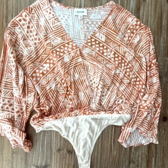 Heyson One Piece Body Suit (S) - Picture 1 of 5